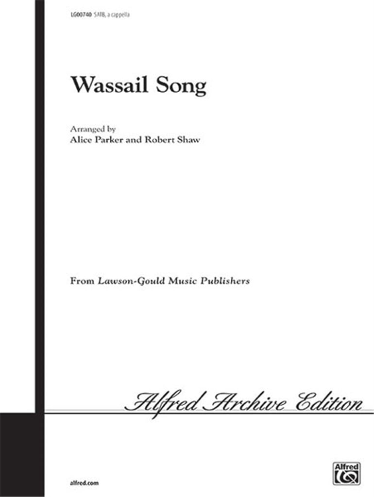 Wassail Song